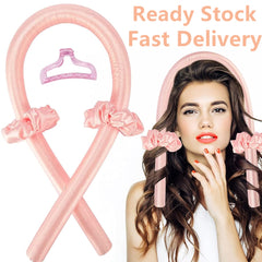 Heatless Curling Rod Headband