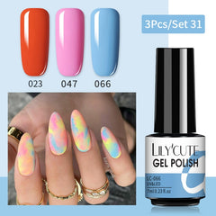 3 PCS Gel Polish Set