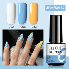3 PCS Gel Polish Set