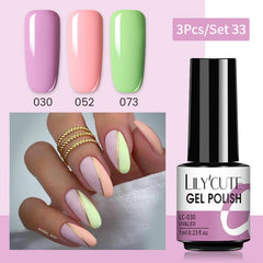 3 PCS Gel Polish Set