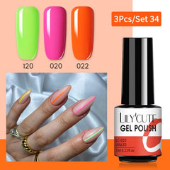 3 PCS Gel Polish Set