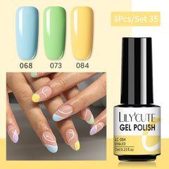 3 PCS Gel Polish Set