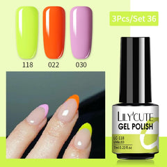3 PCS Gel Polish Set