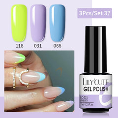 3 PCS Gel Polish Set