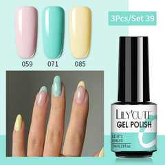 3 PCS Gel Polish Set