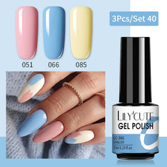3 PCS Gel Polish Set