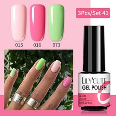 3 PCS Gel Polish Set