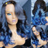Ombre Blue