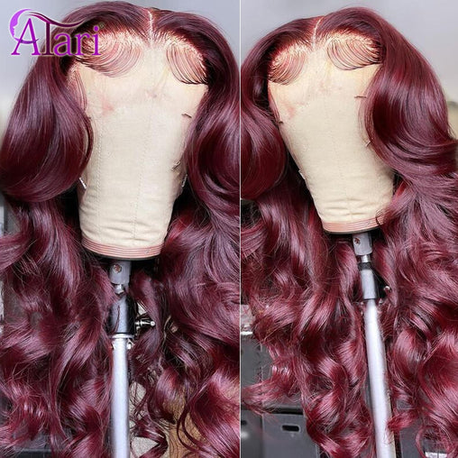 Body Wave Lace Frontal Peruvian Virgin Human Hair Wig