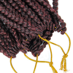 Goddess Box Braids Crochet Hair With Curly End