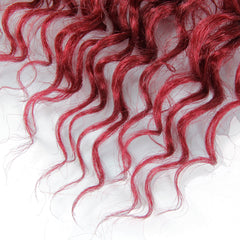 Goddess Box Braids Crochet Hair With Curly End