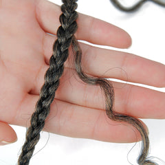 Goddess Box Braids Crochet Hair With Curly End