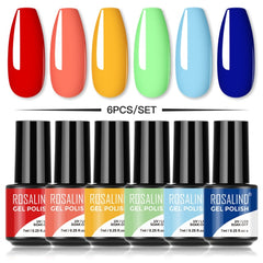 Glitter Gel Nail Polish Set