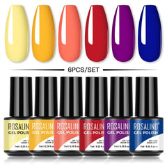Glitter Gel Nail Polish Set