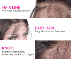 Body Wave Lace Front  30 Inch Lace Frontal Wigs Human Hair