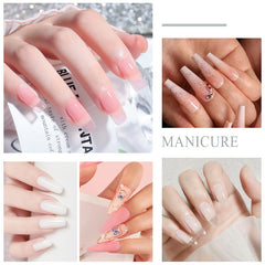 Nail Acrylic Powder and Liquid Monomer Manicure Set Kit