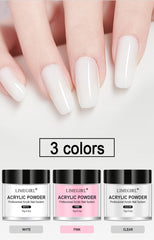 Nail Acrylic Powder and Liquid Monomer Manicure Set Kit