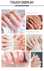 Nail Acrylic Powder and Liquid Monomer Manicure Set Kit