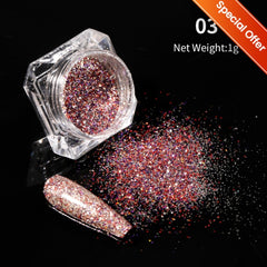Mirror Metallic Nail Powder