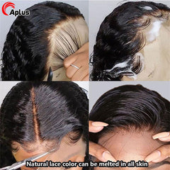 Short Bob Body Wave Lace Front Human Hair Wig