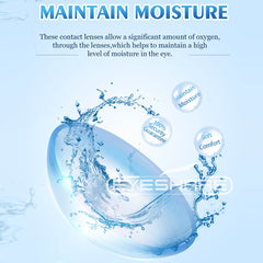 Color Cosmetic Contact Lenses