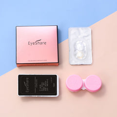Color Cosmetic Contact Lenses