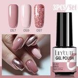 3 PCS Gel Polish Set