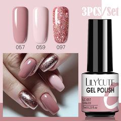3 PCS Gel Polish Set