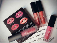 Huda Mini Matte Lipstick 4 Pack Sets Waterproof Non-fading