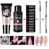 5PCS Poly Extention Gel Nail Set