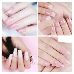 5PCS Poly Extention Gel Nail Set