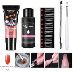 5PCS Poly Extention Gel Nail Set