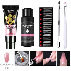 5PCS Poly Extention Gel Nail Set