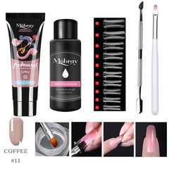 5PCS Poly Extention Gel Nail Set