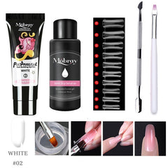 5PCS Poly Extention Gel Nail Set