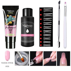 5PCS Poly Extention Gel Nail Set