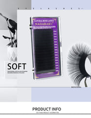 Individual Cluster Eyelashes 16 Rows