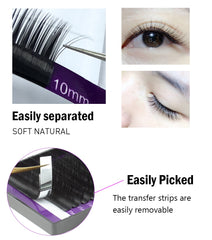 Individual Cluster Eyelashes 16 Rows