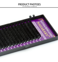 Individual Cluster Eyelashes 16 Rows