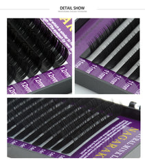 Individual Cluster Eyelashes 16 Rows