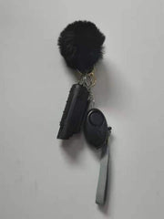 Lip Gloss Self Protection Security Alarm Keychain Ring
