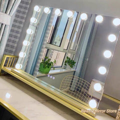 Hollywood Style Makeup Mirror with Lights LED Bulbs