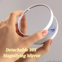 Hollywood Style Makeup Mirror with Lights LED Bulbs