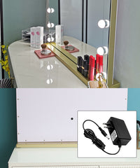 Hollywood Style Makeup Mirror with Lights LED Bulbs