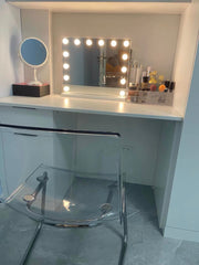 Hollywood Style Makeup Mirror with Lights LED Bulbs