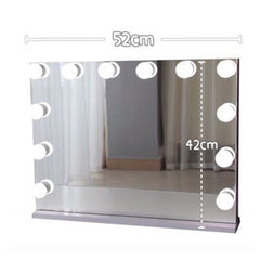 Hollywood Style Makeup Mirror with Lights LED Bulbs