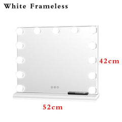 Hollywood Style Makeup Mirror with Lights LED Bulbs