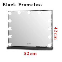 Hollywood Style Makeup Mirror with Lights LED Bulbs