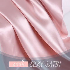 Silky Stain Pillowcase Real Silk