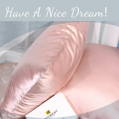 Silky Stain Pillowcase Real Silk